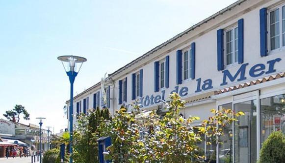 Hotel De La Mer Ла-Транш-сюр-Мер Экстерьер фото
